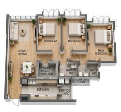 Blk 183B Boon Lay Grove (Jurong West), HDB 4 Rooms #601517571